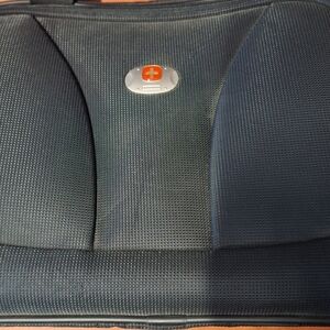 Swiss Alps Black Carry On Travel Bag